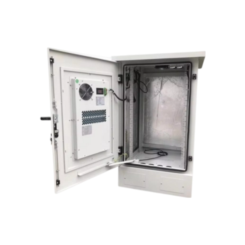 IP55 Waterproof Powder-Coated Aluminum Telecom Enclosure